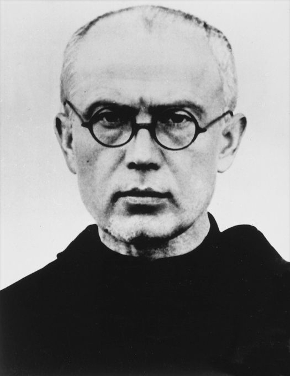 Żywoty Świętych – Święty Maksymilian Maria Kolbe